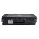Eylar 2XL 50in Waterproof Deep Heavy Transport Stacker Roller Rifle Hard Case w/Foam, Black, SA00067