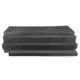 Eylar 2XL 50in Waterproof Deep Heavy Transport Stacker Roller Rifle Hard Case w/Foam, Black, SA00067