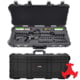 Eylar 38in Hard Rifle Case Equipped w/Ragar XP Crosslinked Foam Insert, Black, SA00013-BLK-RG-XP