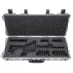 Eylar 38in Hard Rifle Case Equipped w/Ragar XP Crosslinked Foam Insert, Gray, SA00013-GRA-RG-XP