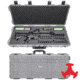 Eylar 38in Hard Rifle Case Equipped w/Ragar XP Crosslinked Foam Insert, Gray, SA00013-GRA-RG-XP