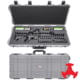 Eylar 38in Hard Rifle Case Equipped w/Ragar XP Crosslinked Foam Insert, Gray, SA00013-GRA-RG-XP