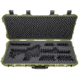 Eylar 38in Hard Rifle Case Equipped w/Ragar XP Crosslinked Foam Insert, Green, SA00013-GRN-RG-XP