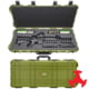 Eylar 38in Hard Rifle Case Equipped w/Ragar XP Crosslinked Foam Insert, Green, SA00013-GRN-RG-XP