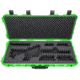 Eylar 38in Hard Rifle Case Equipped w/Ragar XP Crosslinked Foam Insert, Neon Green, SA00013-NGRN-RG-XP