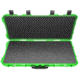 Eylar 38in Hard Rifle Case Equipped w/Ragar XP Crosslinked Foam Insert, Neon Green, SA00013-NGRN-RG-XP