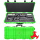 Eylar 38in Hard Rifle Case Equipped w/Ragar XP Crosslinked Foam Insert, Neon Green, SA00013-NGRN-RG-XP