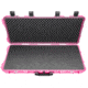 Eylar 38in Hard Rifle Case Equipped w/Ragar XP Crosslinked Foam Insert, Pink, SA00013-PNK-RG-XP