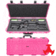 Eylar 38in Hard Rifle Case Equipped w/Ragar XP Crosslinked Foam Insert, Pink, SA00013-PNK-RG-XP