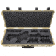 Eylar 38in Hard Rifle Case Equipped w/Ragar XP Crosslinked Foam Insert, Tan, SA00013-TAN-RG-XP