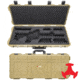 Eylar 38in Hard Rifle Case Equipped w/Ragar XP Crosslinked Foam Insert, Tan, SA00013-TAN-RG-XP