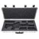 Eylar 38in Hard Rifle Case Equipped w/Ragar XP Crosslinked Foam Insert, White, SA00013-WHI-RG-XP