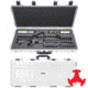 Eylar 38in Hard Rifle Case Equipped w/Ragar XP Crosslinked Foam Insert, White, SA00013-WHI-RG-XP