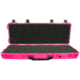 Eylar 38in Protective Roller Rifle Case Waterproof &amp; Shock Proof w/ Foam by Eylar, Pink, SA00013-Pin