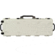 Eylar 38in Protective Roller Rifle Case Waterproof &amp; Shock Proof w/ Foam by Eylar, White, SA00013-Whi