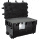 Eylar 3XL 32in Waterproof Transport Roller Gear, Camera, Tools, Equipment Hard Case w/Foam, Black, SA00033