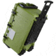 Eylar 3XL 32in Waterproof Transport Roller Gear, Camera, Tools, Equipment Hard Case w/Foam, Green, SA00033-GRN