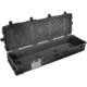Eylar 3XL 57in Waterproof Heavy Transport Stacker Roller Rifle Hard Case w/Foam, Black, SA00027