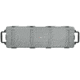 Eylar 3XL 57in Waterproof Heavy Transport Stacker Roller Rifle Hard Case w/Foam, Gray, SA00027-GRA