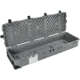 Eylar 3XL 57in Waterproof Heavy Transport Stacker Roller Rifle Hard Case w/Foam, Gray, SA00027-GRA
