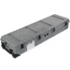 Eylar 3XL 57in Waterproof Heavy Transport Stacker Roller Rifle Hard Case w/Foam, Gray, SA00027-GRA