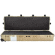 Eylar 3XL 57in Waterproof Heavy Transport Stacker Roller Rifle Hard Case w/Foam, Tan, SA00027-TAN