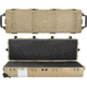 Eylar 3XL 57in Waterproof Heavy Transport Stacker Roller Rifle Hard Case w/Foam, Tan, SA00027-TAN