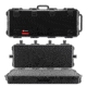 Eylar 40in Intact Premium Series Rolling Rifle Waterproof Hard Casew/Foam, Black, NM00020