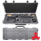 Eylar 44in Hard Rifle Case Equipped w/Ragar XP Crosslinked Foam Insert, Gray, SA00008-GRA-RG-XP