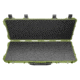 Eylar 44in Hard Rifle Case Equipped w/Ragar XP Crosslinked Foam Insert, Green, SA00008-GRN-RG-XP