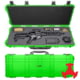 Eylar 44in Hard Rifle Case Equipped w/Ragar XP Crosslinked Foam Insert, Neon Green, SA00008-NGRN-RG-XP