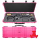 Eylar 44in Hard Rifle Case Equipped w/Ragar XP Crosslinked Foam Insert, Pink, SA00008-PNK-RG-XP