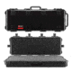 Eylar 47in Intact Premium Series Rolling Rifle Waterproof Hard Casew/Foam, Black, NM00021