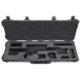 Eylar 48in Hard Rifle Case Equipped w/Ragar XP Crosslinked Foam Insert, Black, SA00014-BLK-RG-XP
