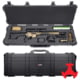 Eylar 48in Hard Rifle Case Equipped w/Ragar XP Crosslinked Foam Insert, Black, SA00014-BLK-RG-XP
