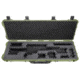 Eylar 48in Hard Rifle Case Equipped w/Ragar XP Crosslinked Foam Insert, Green, SA00014-GRN-RG-XP