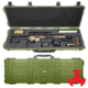 Eylar 48in Hard Rifle Case Equipped w/Ragar XP Crosslinked Foam Insert, Green, SA00014-GRN-RG-XP