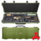 Eylar 48in Hard Rifle Case Equipped w/Ragar XP Crosslinked Foam Insert, Green, SA00014-GRN-RG-XP