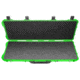 Eylar 48in Hard Rifle Case Equipped w/Ragar XP Crosslinked Foam Insert, Neon Green, SA00014-NGRN-RG-XP