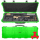 Eylar 48in Hard Rifle Case Equipped w/Ragar XP Crosslinked Foam Insert, Neon Green, SA00014-NGRN-RG-XP