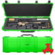 Eylar 48in Hard Rifle Case Equipped w/Ragar XP Crosslinked Foam Insert, Neon Green, SA00014-NGRN-RG-XP