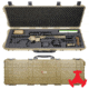 Eylar 48in Hard Rifle Case Equipped w/Ragar XP Crosslinked Foam Insert, Tan, SA00014-TAN-RG-XP