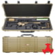 Eylar 48in Hard Rifle Case Equipped w/Ragar XP Crosslinked Foam Insert, Tan, SA00014-TAN-RG-XP