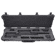 Eylar 53in Hard Rifle Case Equipped w/Ragar XP Crosslinked Foam Insert, Black, SA00015-BLK-RG-XP