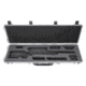 Eylar 53in Hard Rifle Case Equipped w/Ragar XP Crosslinked Foam Insert, White, SA00015-WHI-RG-XP