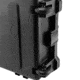 Eylar 53in Intact Premium Series Rolling Rifle Waterproof Hard Casew/Foam, Black, NM00023