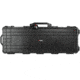 Eylar 53in Protective Roller Rifle Case Water and Shock Resistant w/ Foam, Black, SA00015