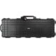 Eylar Extra Large 53in Waterproof Roller Hard Rifle Case w/Foam, Black, SA00015