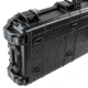 Eylar 53in Protective Roller Rifle Case Water and Shock Resistant w/ Foam, Black, SA00015