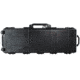 Eylar 53in Protective Roller Rifle Case Water and Shock Resistant w/ Foam, Black, SA00015